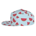 thumbnail image 4 of Uemuo Watermelon Pattern Women's Baseball Cap,Straight Brim Hat,Golf Dad Hat,Travel Hat,Sun Protection Cap,Everyday Accessory, 4 of 9