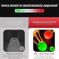 thumbnail image 5 of Luminous windproof badminton, wind resistance training accessories, 5 of 5