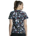 thumbnail image 5 of Cherokee Prints Women's Scrubs Top V-Neck CK651, 5 of 5