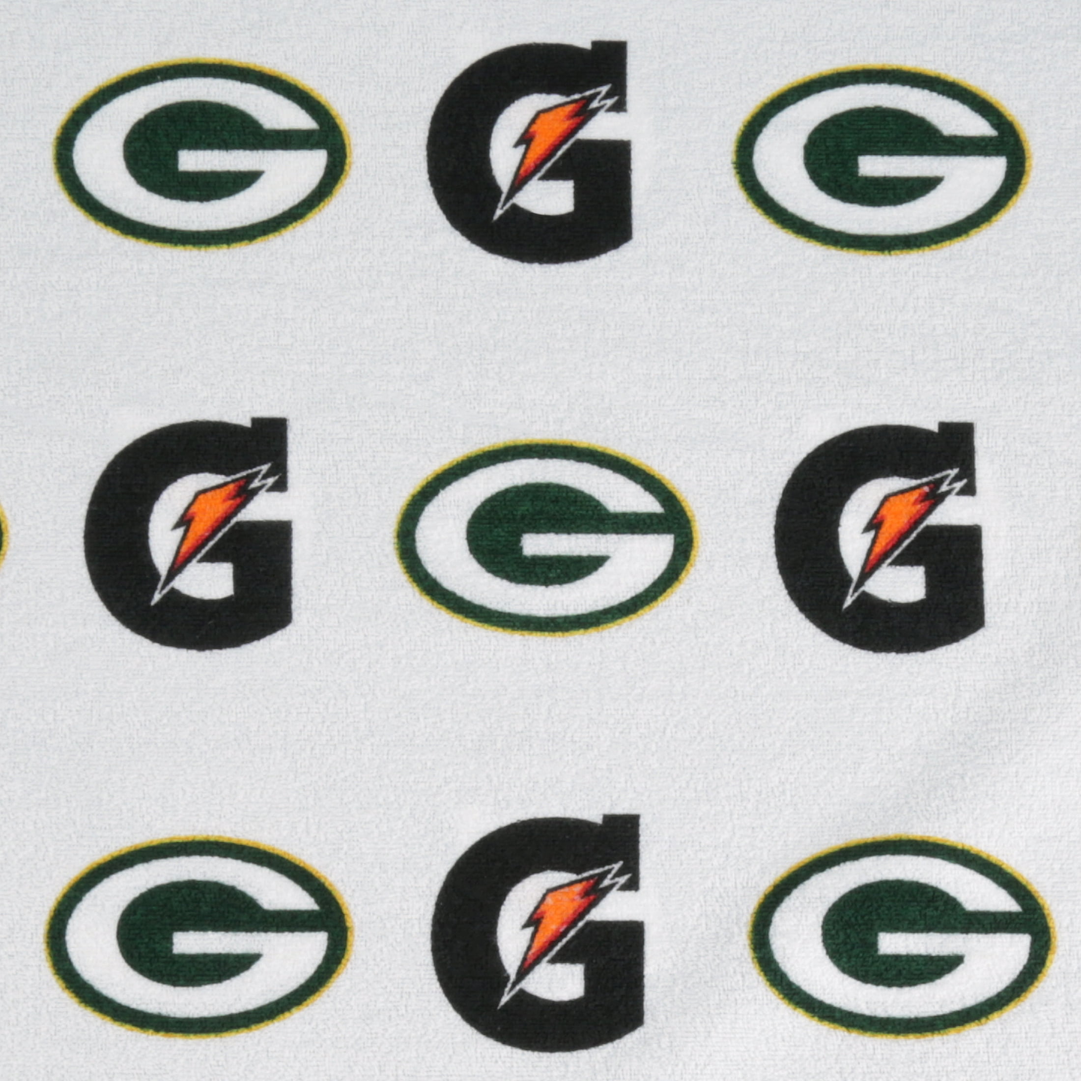 Green Bay Packers On-Field Gatorade Towel