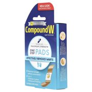 Compound W Wart Remover One Step Pads, 14 Count
