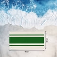 thumbnail image 2 of Beach Towel Green Stripe Lines Bath Pool Towels Linen Striped Absorbent Beach Towel Soft Large Quick Dry Lightweight Camping Travel Sports Yoga Gym Swim Towels for Adult 35x70 Inch, 2 of 9