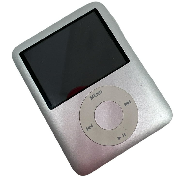 Pre-Owned Apple iPod Nano 3rd Gen 4GB Silver Includes FREE Pre-Owned Apple iPod Nano 3rd Gen 4GB Silver Includes FREE