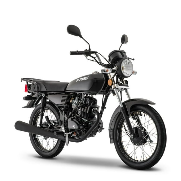 Motocicleta Italika de Trabajo FT125 NEGRO ITALIKA Trabajo