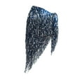 thumbnail image 4 of amagogo Belly Dance Hip Scarf Wrap Dress Clothes Sequins Skirt for Samba Rumba Tango, 4 of 9