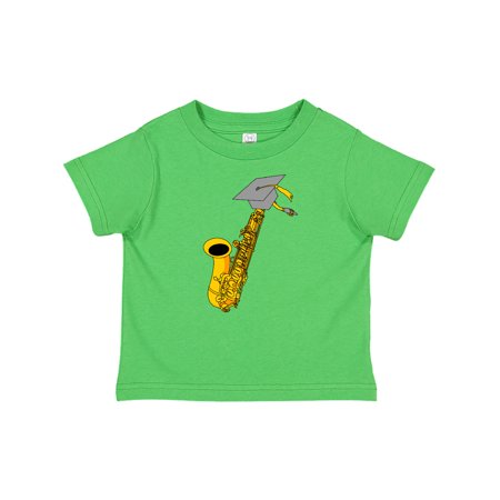 

Inktastic Saxophone Graduate Gift Toddler Boy or Toddler Girl T-Shirt