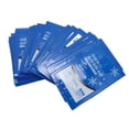 thumbnail image 1 of Bolsas de Hielo, Bolsas de Cubitos de Hielo Reutilizables, 100 Unidades, Bolsas Seguras para Almacenamiento de Hielo, Almacenamiento portátil y Congelador, Bolsas de Hielo de, 1 of 7