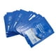 thumbnail image 1 of Bolsas de Hielo, Bolsas de Cubitos de Hielo Reutilizables, 100 Unidades, Bolsas Seguras para Almacenamiento de Hielo, Almacenamiento portátil y Congelador, Bolsas de Hielo de, 1 of 7