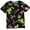 Black/AOP, variant on rugrats Nickelodeon Boys Reptar Short Sleeve T-Shirt - Reptar All Over Print T-Shirt
