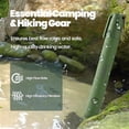thumbnail image 6 of Purewell Portable Water Filter Straw for Survival, Camping, Hiking and Emergency Use(3pce green), 6 of 6