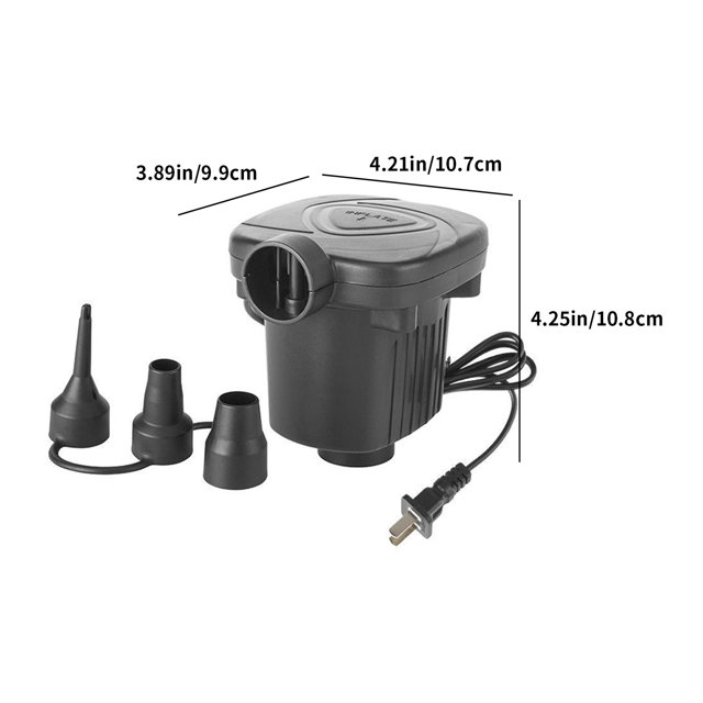 Clearance! Rewenti Household Electric Pump Electric Inflatab Pump To Inflate Swimming Pool Inflatable Bed Charge and Pump Car Household Two Purpose