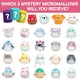 thumbnail image 2 of Juguete de peluche Squishmallows Micromallows Series 1 Mini Mystery, 2 of 5