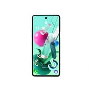 LG K92 5G - 5G smartphone - RAM 6 GB / Internal Memory 128 GB - microSD slot - 6.67" - 2400 x 1080 pixels - 4x rear cameras 64 MP, 5 MP, 2 MP, 2 MP - front camera 16 MP - AT&T - titan gray