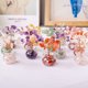 thumbnail image 2 of Cateissary Mini árbol de cristal Feng Shui, decoración del hogar con piedras naturales, árbol de riqueza de piedra rota de cristal Natural Decoración del hogar Estilo 2, 2 of 6