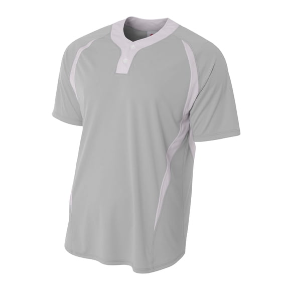 2-Button Color Blocked Jersey N4229