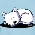 thumbnail image 3 of CafePress - Nap Time Westie Women's Light T Shirt - Women's Classic T-Shirt, 3 of 4