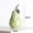 A1, variant on Nordic Sculpture Figurines for Interior Office Desk Accessories Home Decor Pear for Apple Ceramic Decor Abstract Fruit Ornaments (A5)