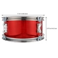 thumbnail image 2 of CRAFTHROU 1 Set Snare Drum Percussion For Music Education Safe And Durable Design For Performances And Skill Development, 2 of 7