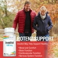 thumbnail image 4 of Solaray Inositol 500 mg Capsules | May Help Support Healthy Brain, Cardiovascular, Nervous System Function and Mood | Non-GMO, Vegan | 100 VegCaps, 4 of 7