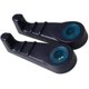 thumbnail image 1 of BEMS-2 ganchos para coche Ganchos ocultos para reposacabezas de asiento de coche Coche SUV Camión General, 1 of 3