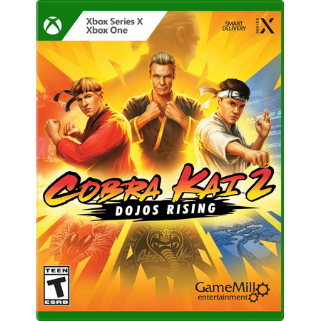 UPC: 0810110660007 | Cobra Kai 2: Dojos Rising Xbox Series X