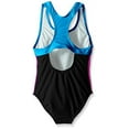 thumbnail image 2 of Speedo Mesh Splice Girls Swimsuit, 2 of 2