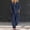 Navy, variant on mihongmao Luau Outfits for Women Holiday Party Sets Women's Summer and Linen Set Casual V-neck Top wide Leg Pants Set Two-piece Set Gray 3X