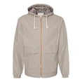 thumbnail image 1 of Weatherproof B04452776 Vintage Hooded Rain Jacket, Khaki - Extra Large, 1 of 1