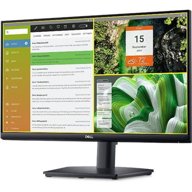 Dell setting. Dell setting