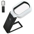 thumbnail image 1 of SUTENGDA Magnifying Glass with Light  Magnifying Glasses Standing & Handheld 9 LED Illuminated Magnifier for Macular Degeneration  Seniors Reading  Soldering  Inspection    Jewelry  Explo, 1 of 7