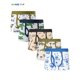 thumbnail image 5 of 5pcs Boys Cute Cartoon Pattern Comfortable Cotton Boxers, Elastic Comfy Underwears, 5 of 5
