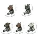 thumbnail image 5 of Coches De Juguete De Dinosaurio 2 En 1, Modelo De Motocicleta Animal De Inercia Alimentada Por Fricción, Juguete De Dinosaurio Para Niños Scienceny FN007122-01, 5 of 6