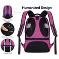 thumbnail image 6 of UKEIN Backpack for Adults Laptop Backpack Water Resistant Travel Work Business Laptop Backpack for Men, 6 of 7