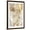 Brown Frame, variant on Art.com Floral Takeover Gold Art Print by Jace Grey, Black Frame Wall Art, 21" x 29"