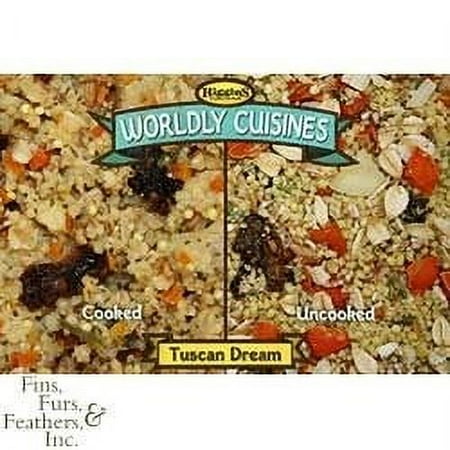 UPC: 0046706322015 | Higgins Worldly Cuisines Tuscan Dream Bird Food 13 Oz