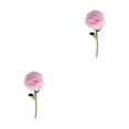 thumbnail image 1 of Baohd 1/2/3/5 10pack/lot Realistic Appearance Artificial Flower For Party Decor And Home Decor Light Pink 2PCS, 1 of 6