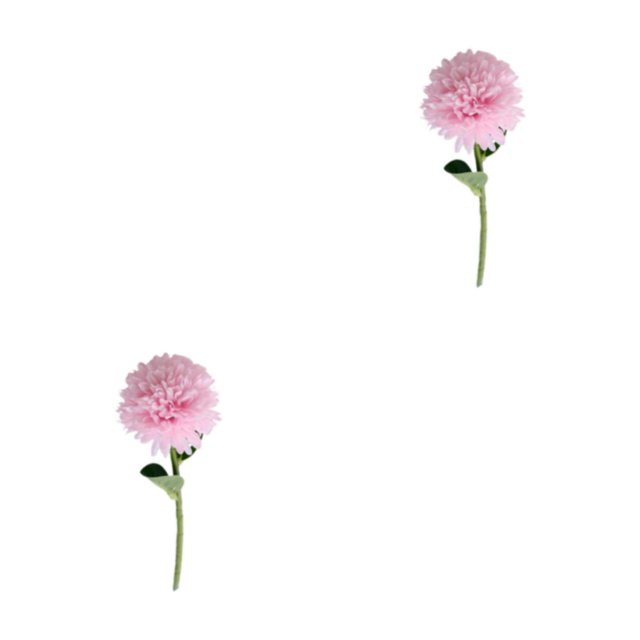 Baohd 1/2/3/5 10pack/lot Realistic Appearance Artificial Flower For Party Decor And Home Decor Light Pink 2PCS
