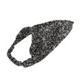 thumbnail image 5 of Unique Bargains 1 Pc Ditsy Floral Elastic Headwrap for Women Black, 5 of 6