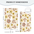 thumbnail image 5 of ZICANCN Outlet Covers Wall Plate, Abstract Modern Flora Art Light Switch Cover Decorative, Duplex Toggle Combo 1-Gang, 5 of 9