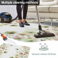 thumbnail image 5 of Spring Green Flowers Outdoor Rug for Patio/Deck/Porch, Non-Slip Large Area Rug 6 x 9 Ft, Watercolor Floral Botanical Indoor Outdoor Rugs Washable Area Rugs, Reversible Camping Rug Carpet Runner, 5 of 8