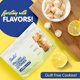 thumbnail image 2 of SINLESS SNACKS Keto Cookies Snack, Italian Wedding Lemon Cookies, Zesty Lemon Shortbread Cookies, Gluten-Free Italian Cookies, Low Sugar Keto Snacks, Keto Friendly Cookies, 2 of 5