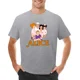 thumbnail image 5 of Camiseta divertida y sarcástica con texto "Soy quien soy ahora", humor para adultos., 5 of 7