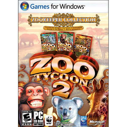 Zoo Tycoon 2 Zookeeper Collec Walmart Com Walmart Com