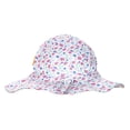 thumbnail image 3 of Gorro de sol para bebé Hat DASMINI Pink Daisy UPF50+, ajustable de 0 a 6 m, 3 of 5