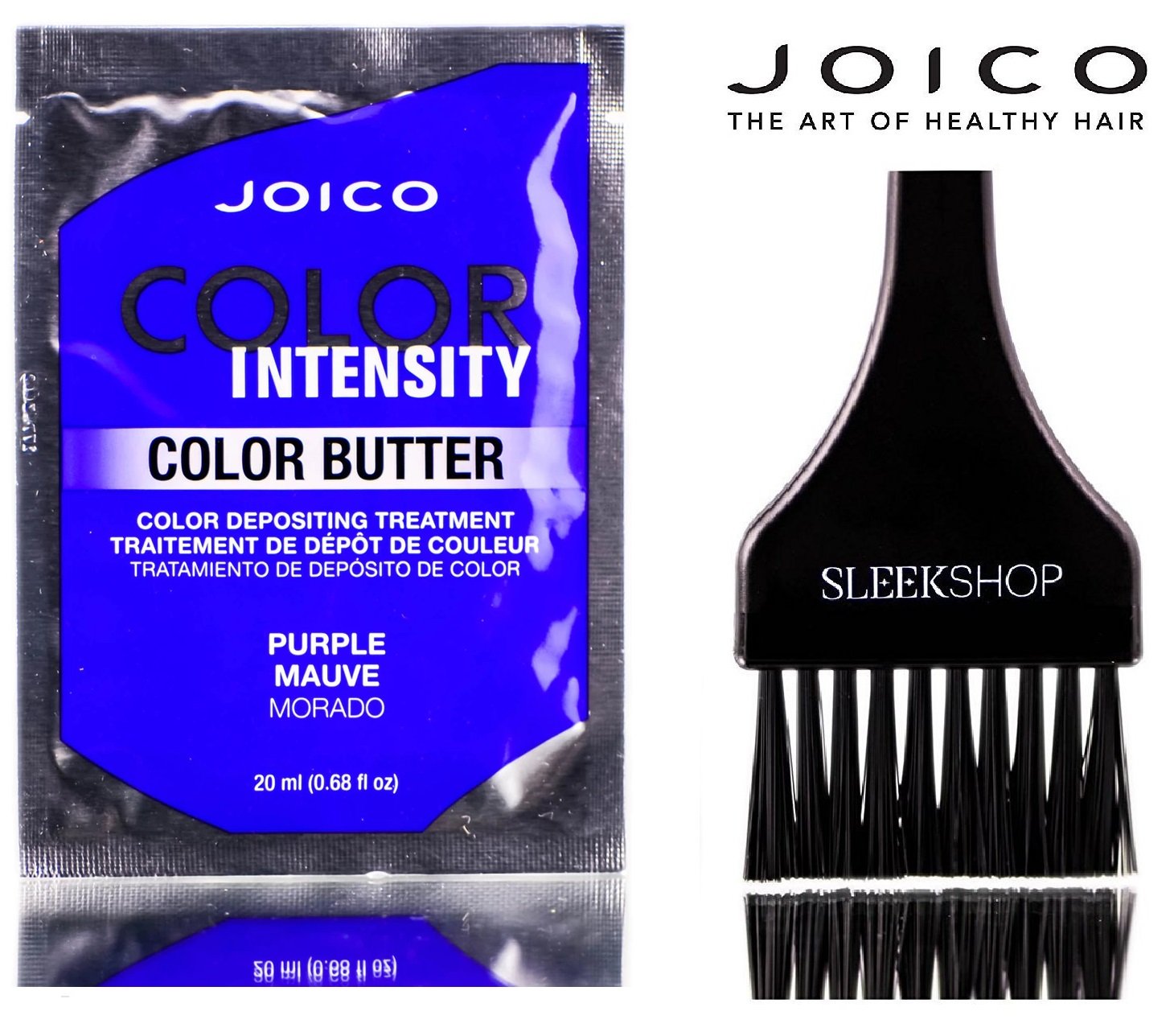Joico Color Intensity Butter 5 in Green, Red, and Purple, Blue, Titanium. Indigo Joico Color Intensity Color Butter - | Mercari main image 2