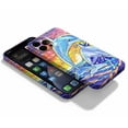 thumbnail image 3 of Cute Dolphin Case Compatible with iPhone 12 Pro Max,Aesthetic Art Design Full Cover Protective Case, 3 of 5