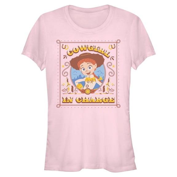 Juniors Toy Story 5 Cowgirl In Charge T Shirt