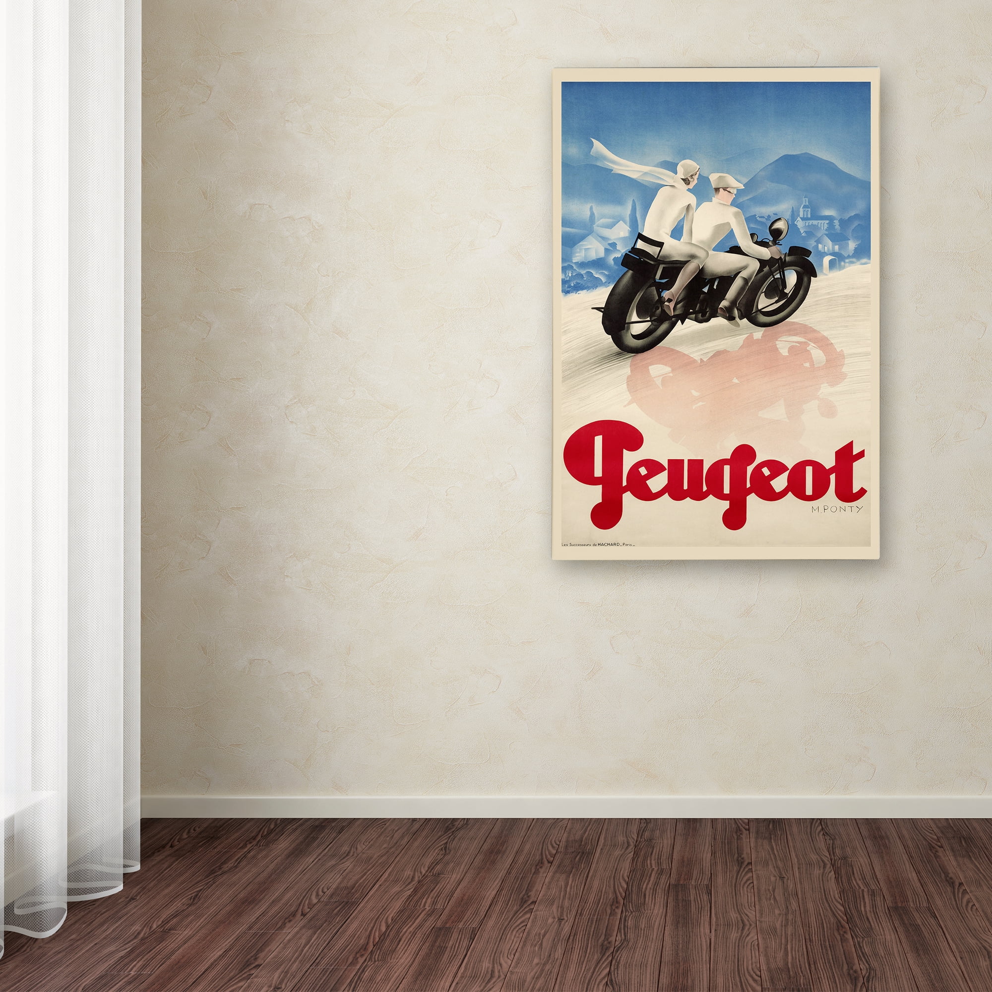 Trademark Fine Art 'Travel 314' Canvas Art by Vintage Lavoie