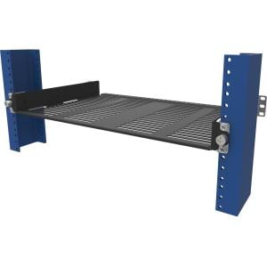 - 2POST SLIDING HALF SHELF 30LB WEIGHT CAPACITY