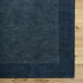 thumbnail image 6 of Mark&Day Wool Rugs, 10x10 Reims Modern Navy Square Area Rug, Blue White Carpet for Living Room, Bedroom or Kitchen (9'9" Square), 6 of 7